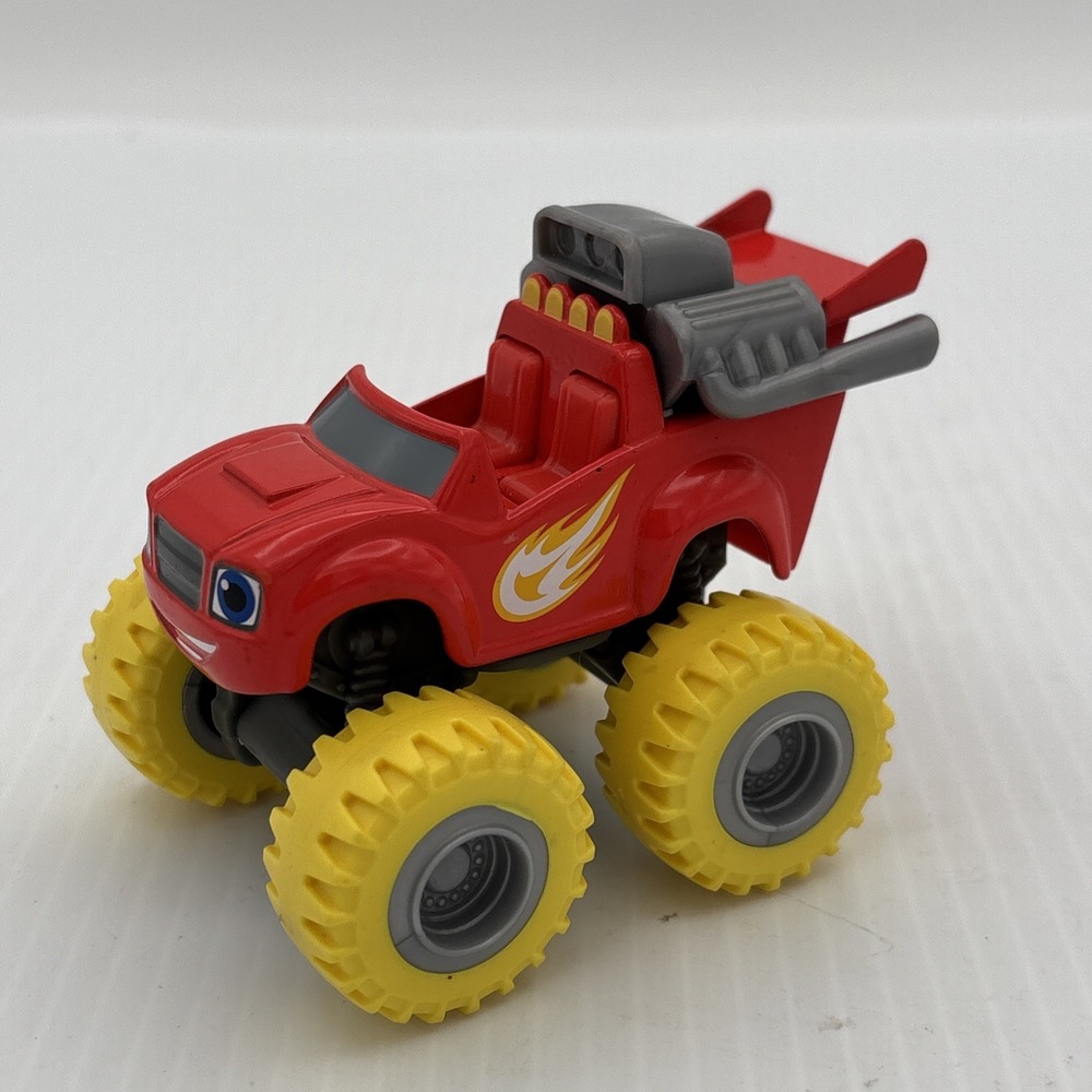 Fisher-Price Nickelodeon Blaze & the Monster Machines Monster Engine Blaze 2014